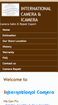 Mobile Screenshot of icamera.com