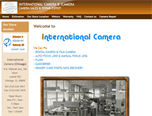Tablet Screenshot of icamera.com